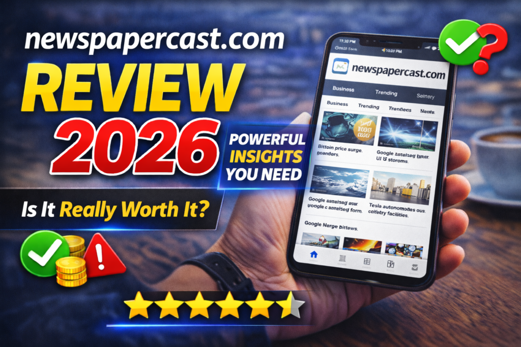newspapercast.com