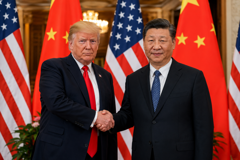 Trump China Visit: 7 Powerful Moments from the Xi Meeting Trump China Visit
