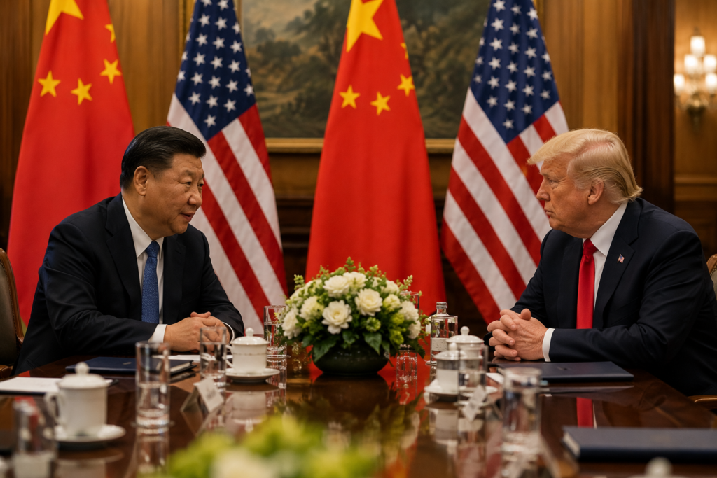 China Iran War Stance: 5 Powerful Signals from Xi’s Talks with Trump China Iran war stance