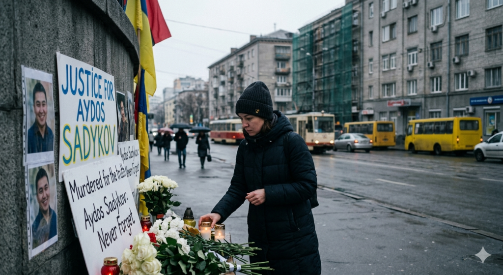 Aydos Sadykov murder case