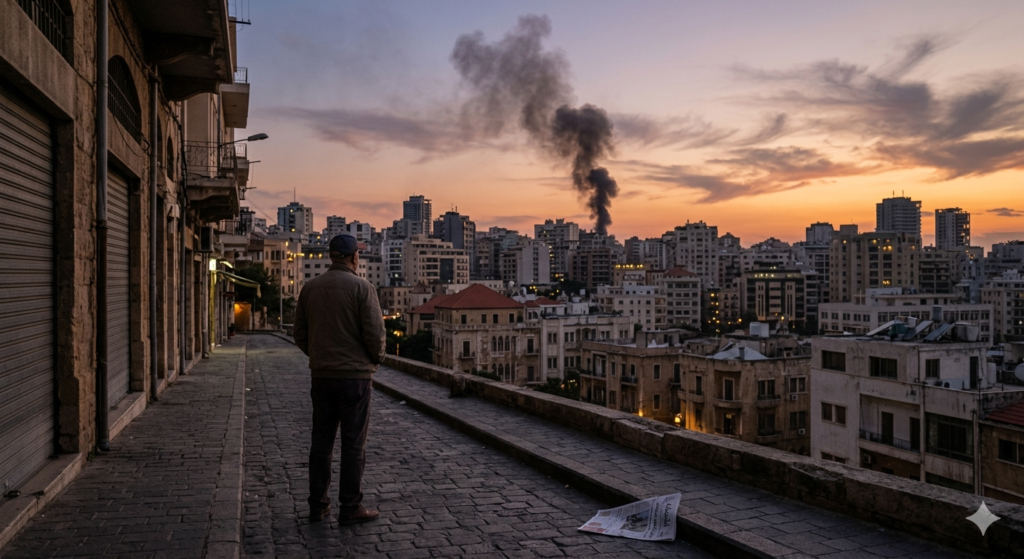 The Aftermath of the Beirut Strike: Hezbollah Commander Killed Hezbollah commander killed