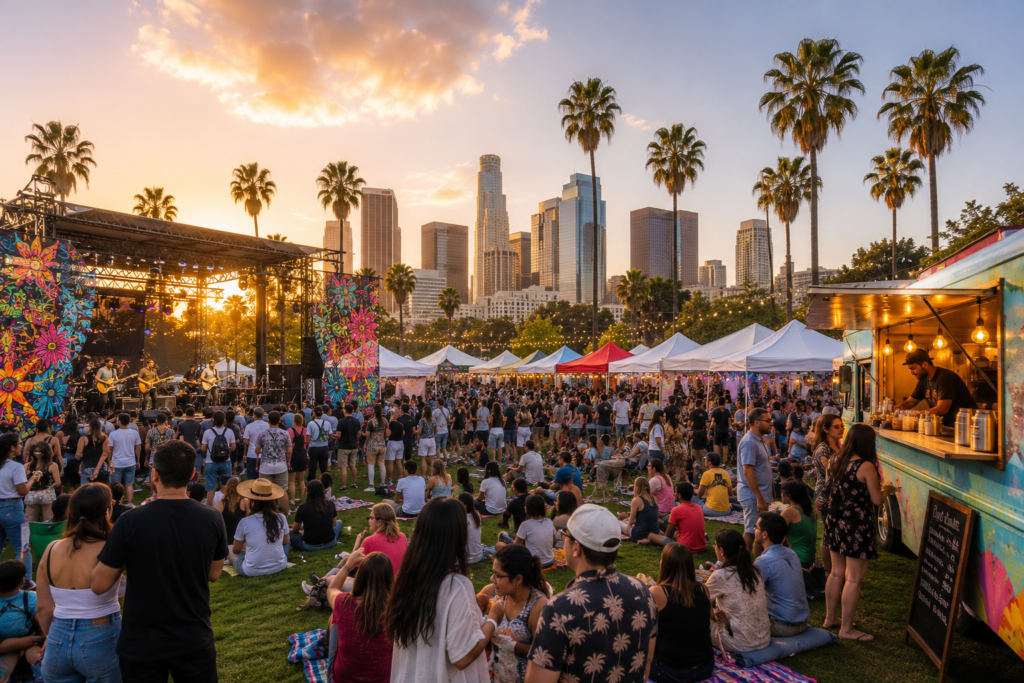 Los Angeles weekend events