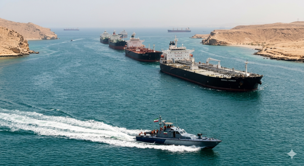 Strait of Hormuz rules