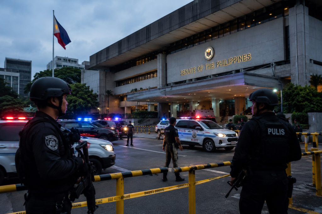 Philippine Senate Shooting: 5 Shocking Updates Explained Philippine Senate shooting