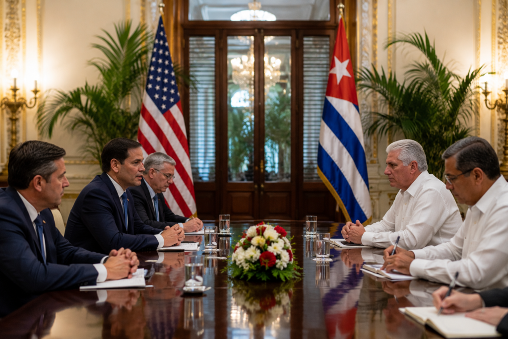 CIA Cuba meeting
